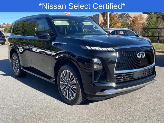 used 2025 INFINITI QX80 car, priced at $112,888