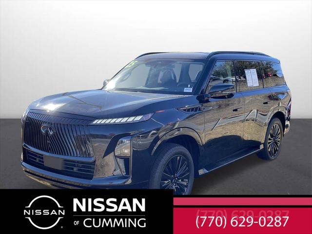 used 2025 INFINITI QX80 car, priced at $103,770