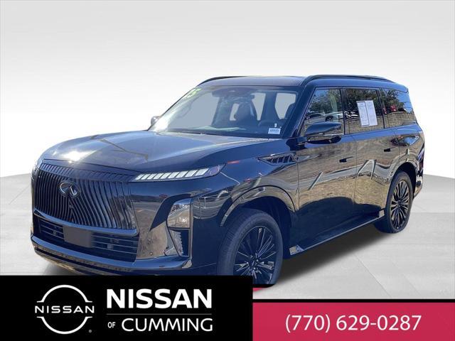 used 2025 INFINITI QX80 car, priced at $93,418