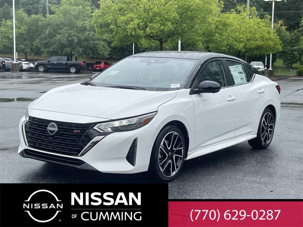 new 2025 Nissan Sentra car, priced at $24,400