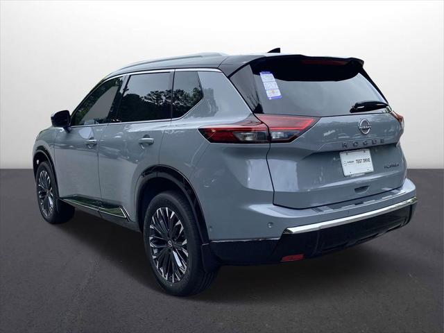 new 2024 Nissan Rogue car, priced at $38,473