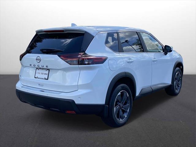 new 2025 Nissan Rogue car, priced at $30,538