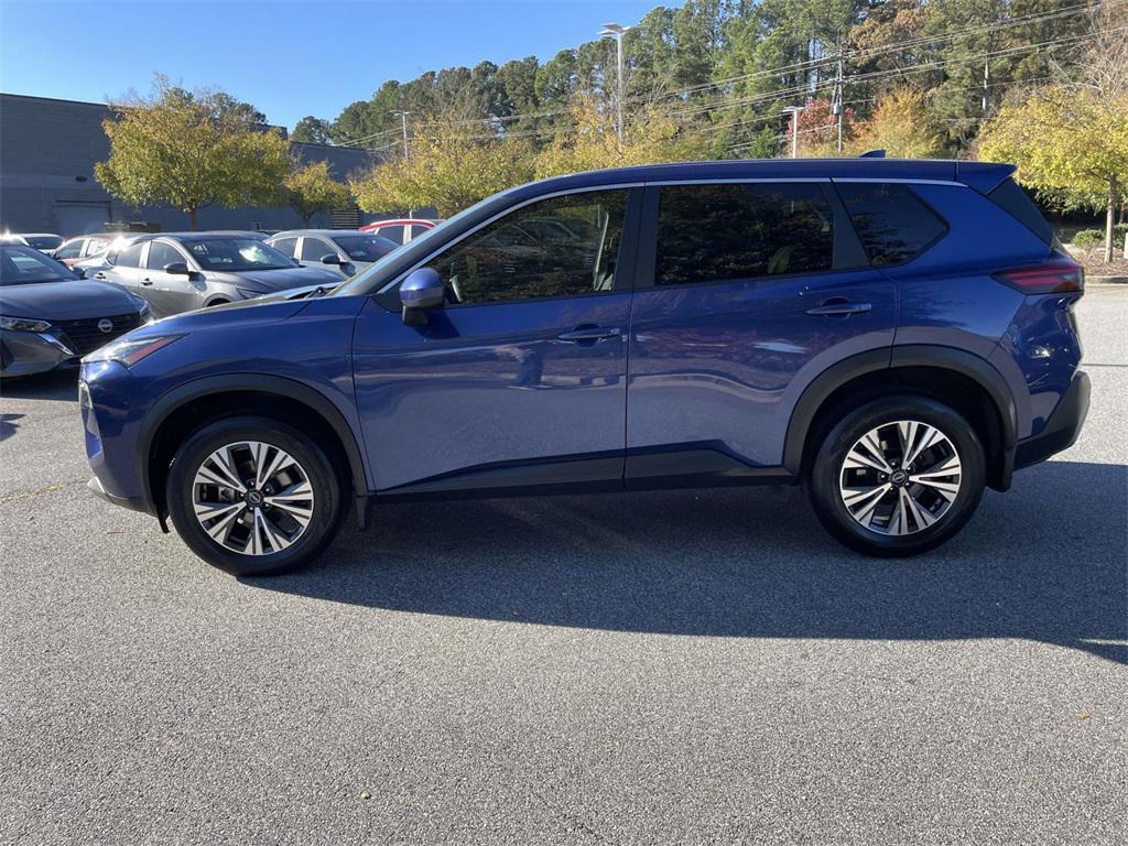 used 2023 Nissan Rogue car, priced at $21,697