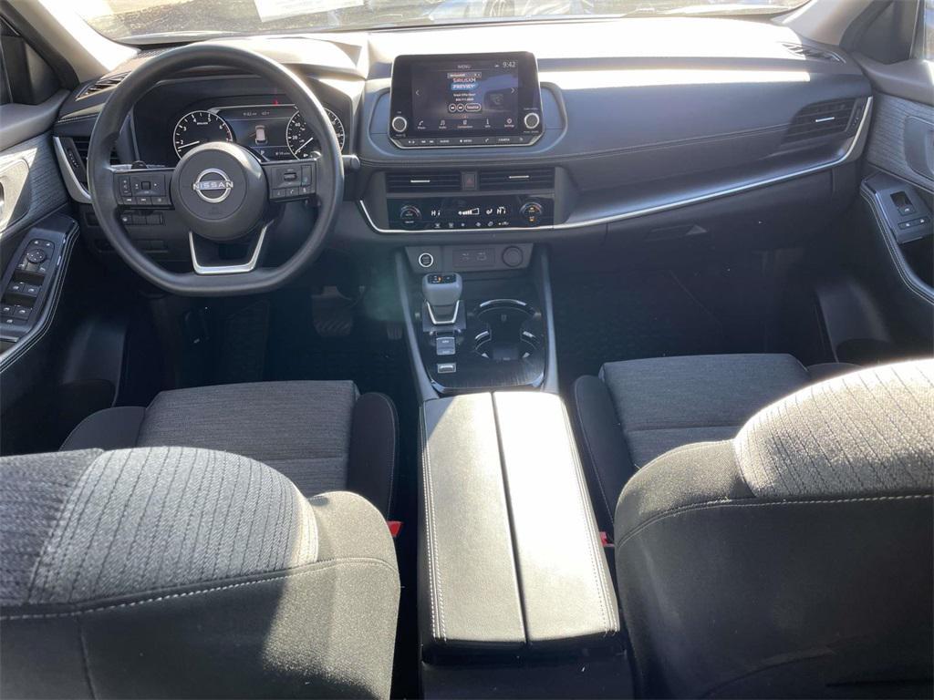 used 2023 Nissan Rogue car, priced at $21,697