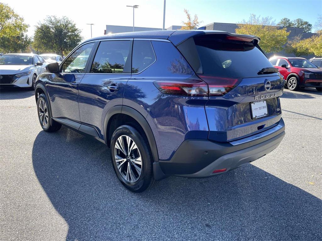used 2023 Nissan Rogue car, priced at $21,697