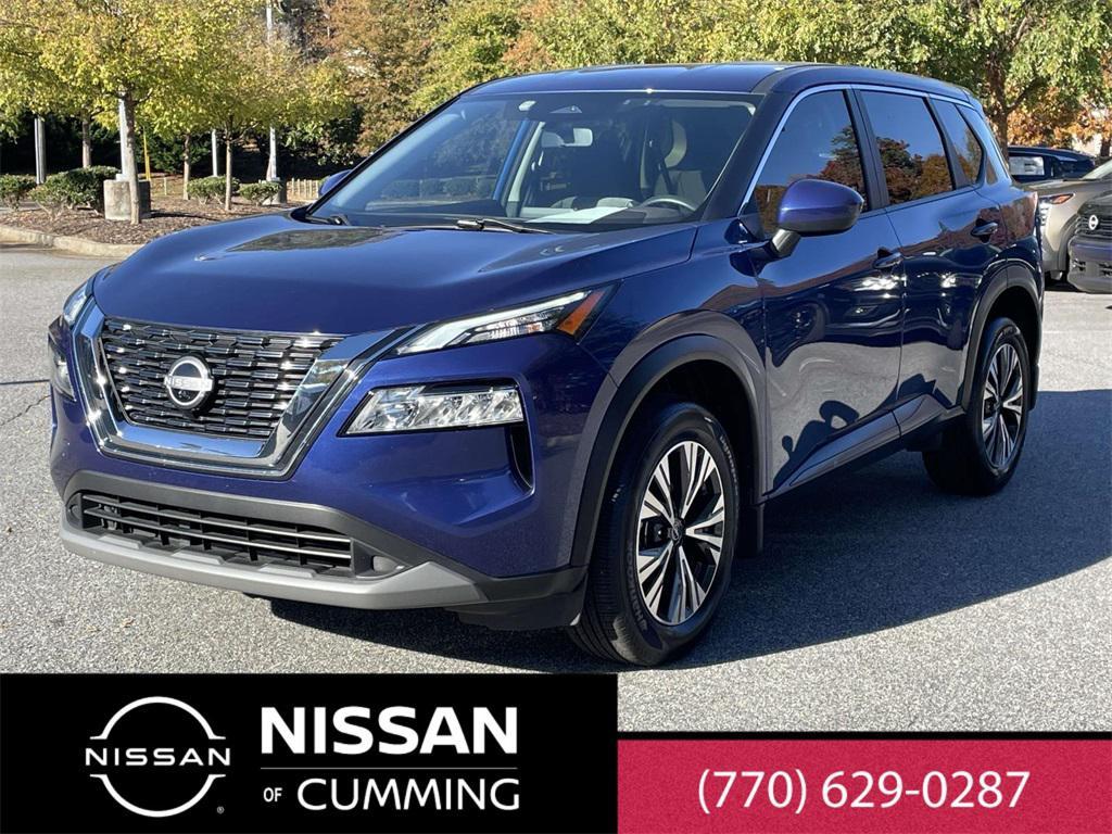 used 2023 Nissan Rogue car, priced at $21,697