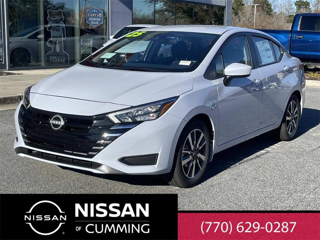 new 2025 Nissan Versa car, priced at $21,061