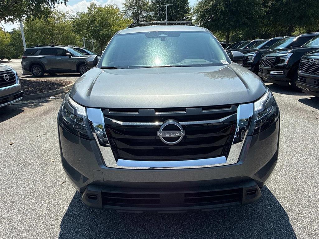 new 2025 Nissan Pathfinder car, priced at $38,112