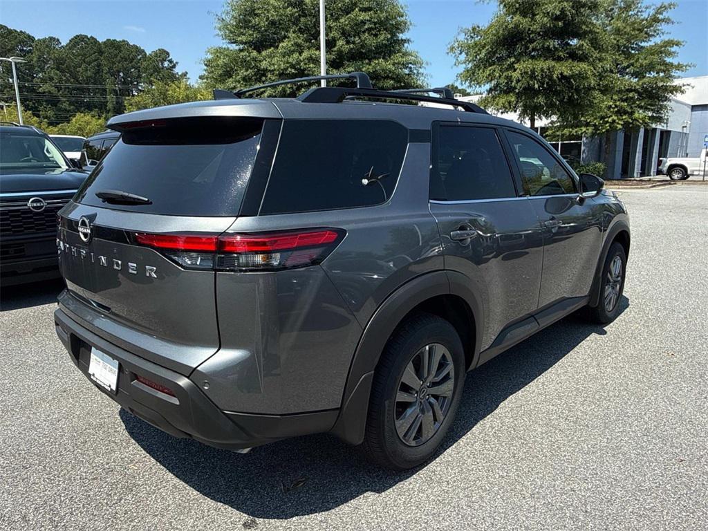 new 2025 Nissan Pathfinder car, priced at $38,112