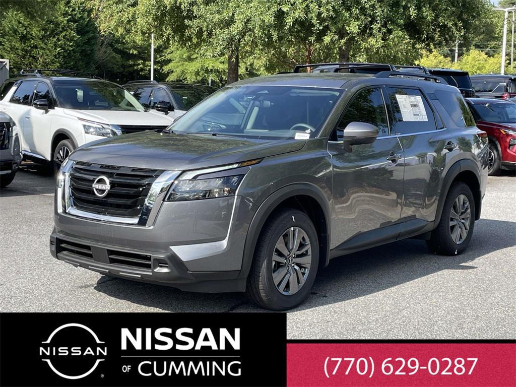 new 2025 Nissan Pathfinder car, priced at $33,112