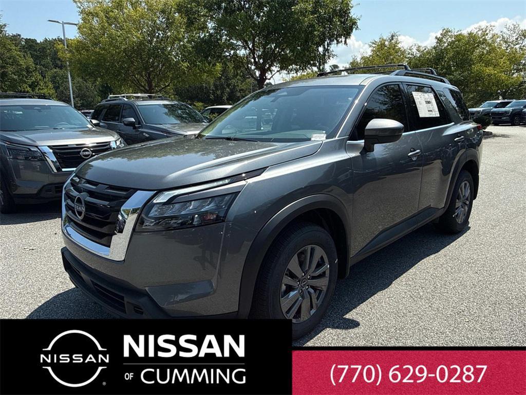 new 2025 Nissan Pathfinder car, priced at $38,112