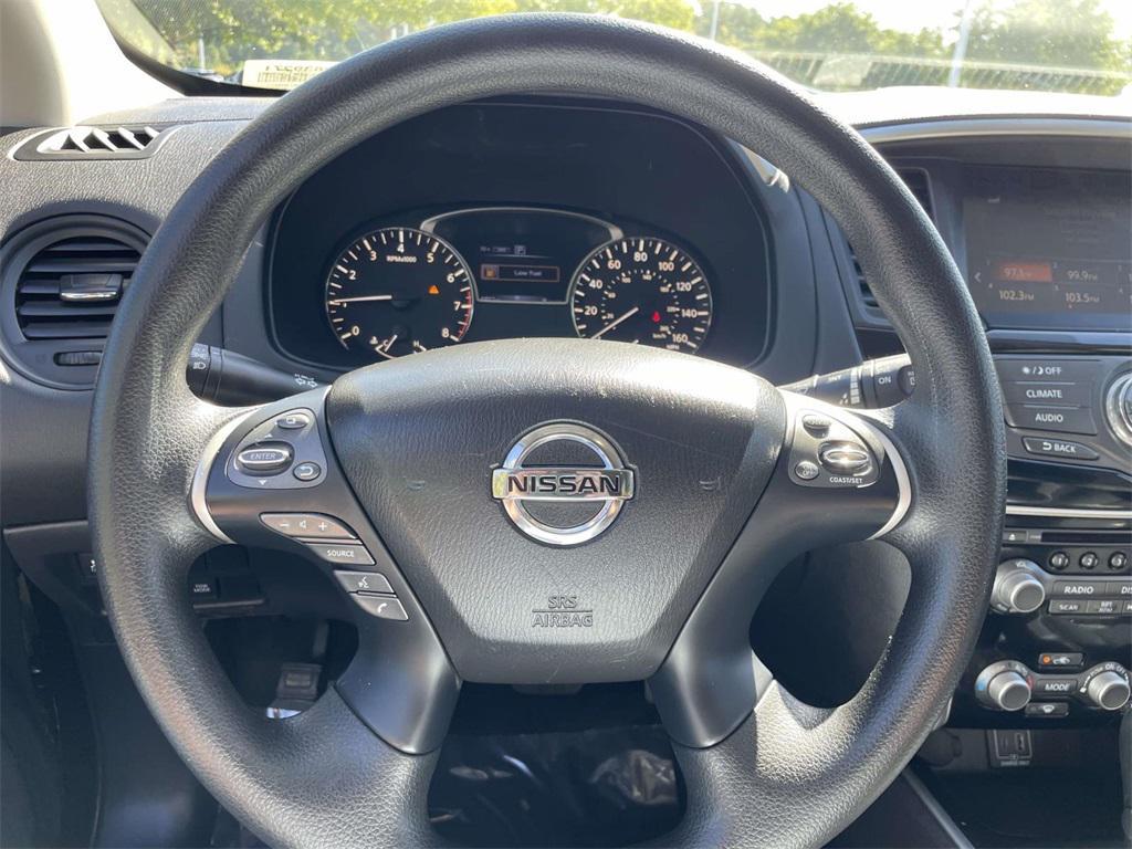used 2019 Nissan Pathfinder car, priced at $15,990