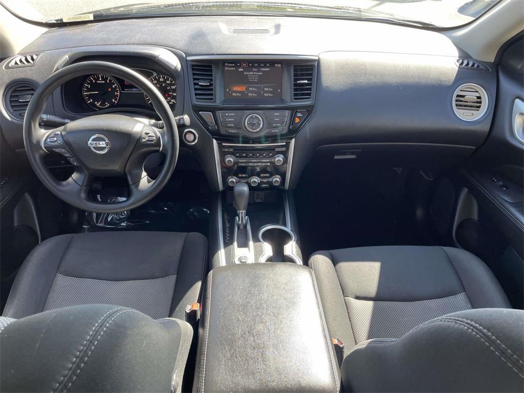 used 2019 Nissan Pathfinder car, priced at $15,990
