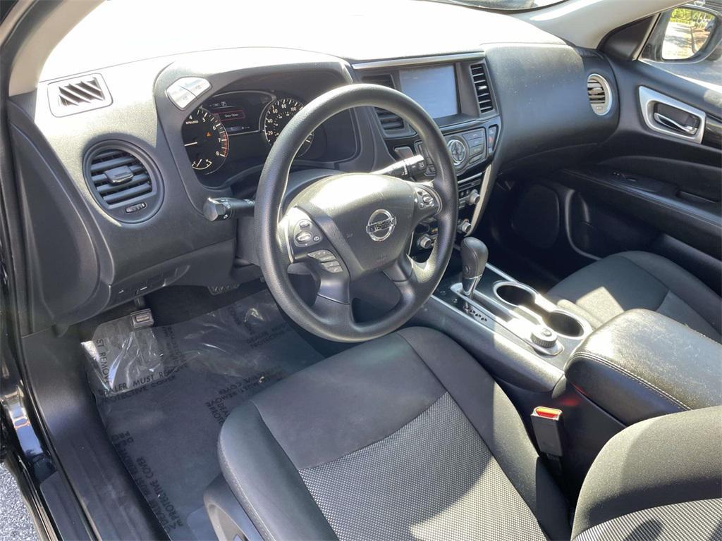 used 2019 Nissan Pathfinder car, priced at $15,990