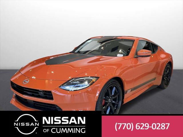 new 2024 Nissan Z car, priced at $55,850