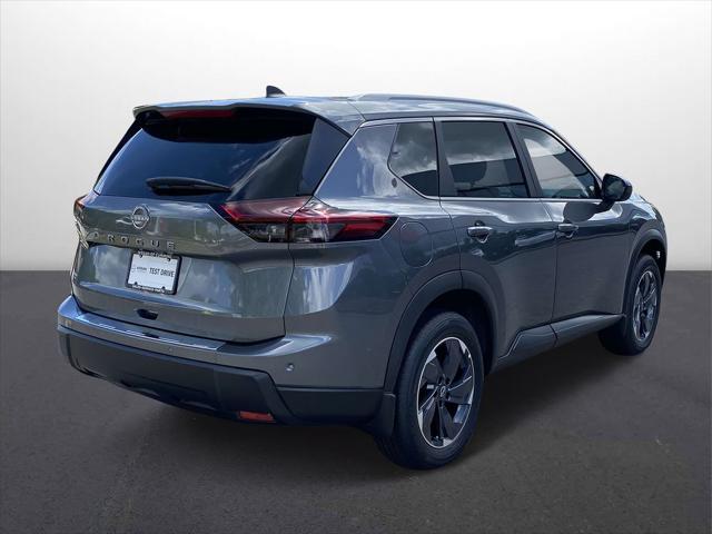 new 2025 Nissan Rogue car, priced at $31,782