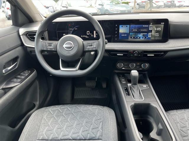 new 2025 Nissan Kicks car, priced at $23,746