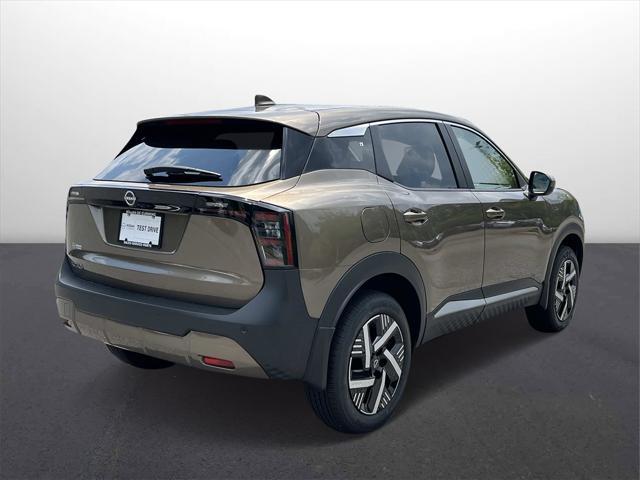 new 2025 Nissan Kicks car, priced at $23,746