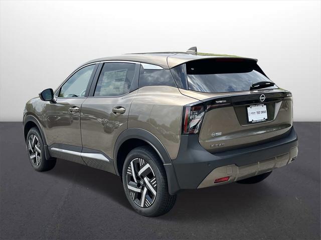 new 2025 Nissan Kicks car, priced at $23,746