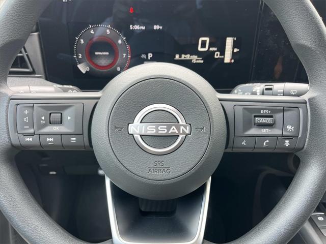 new 2025 Nissan Kicks car, priced at $23,746