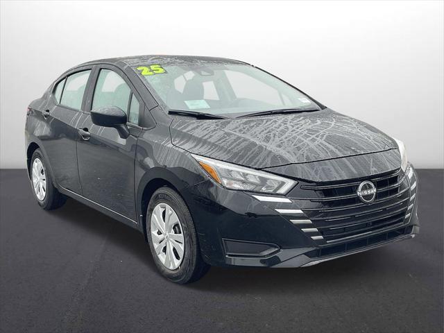 new 2025 Nissan Versa car, priced at $20,163