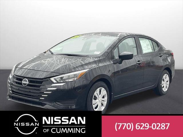 new 2025 Nissan Versa car, priced at $20,163