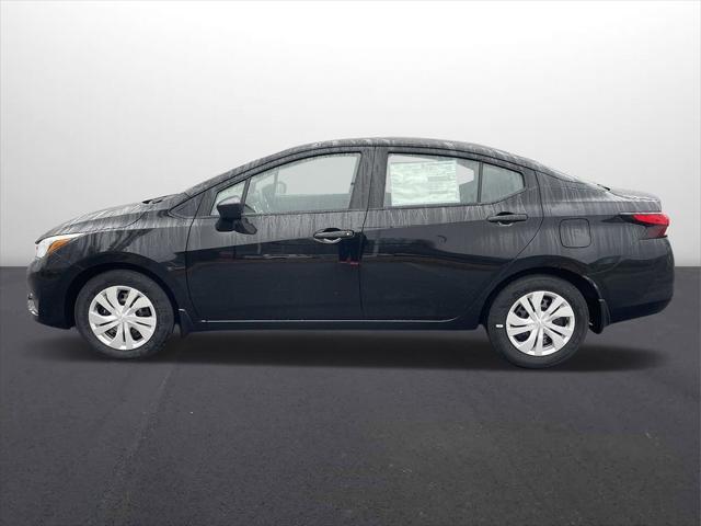 new 2025 Nissan Versa car, priced at $20,163