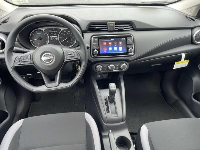 new 2025 Nissan Versa car, priced at $20,163