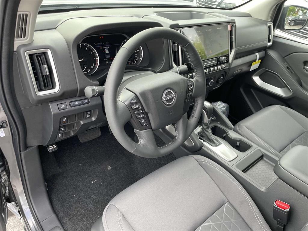 new 2025 Nissan Frontier car, priced at $34,176
