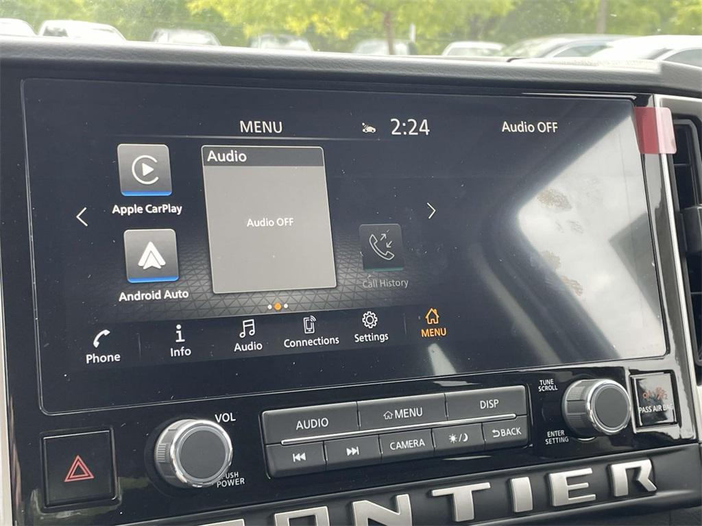 new 2025 Nissan Frontier car, priced at $34,176