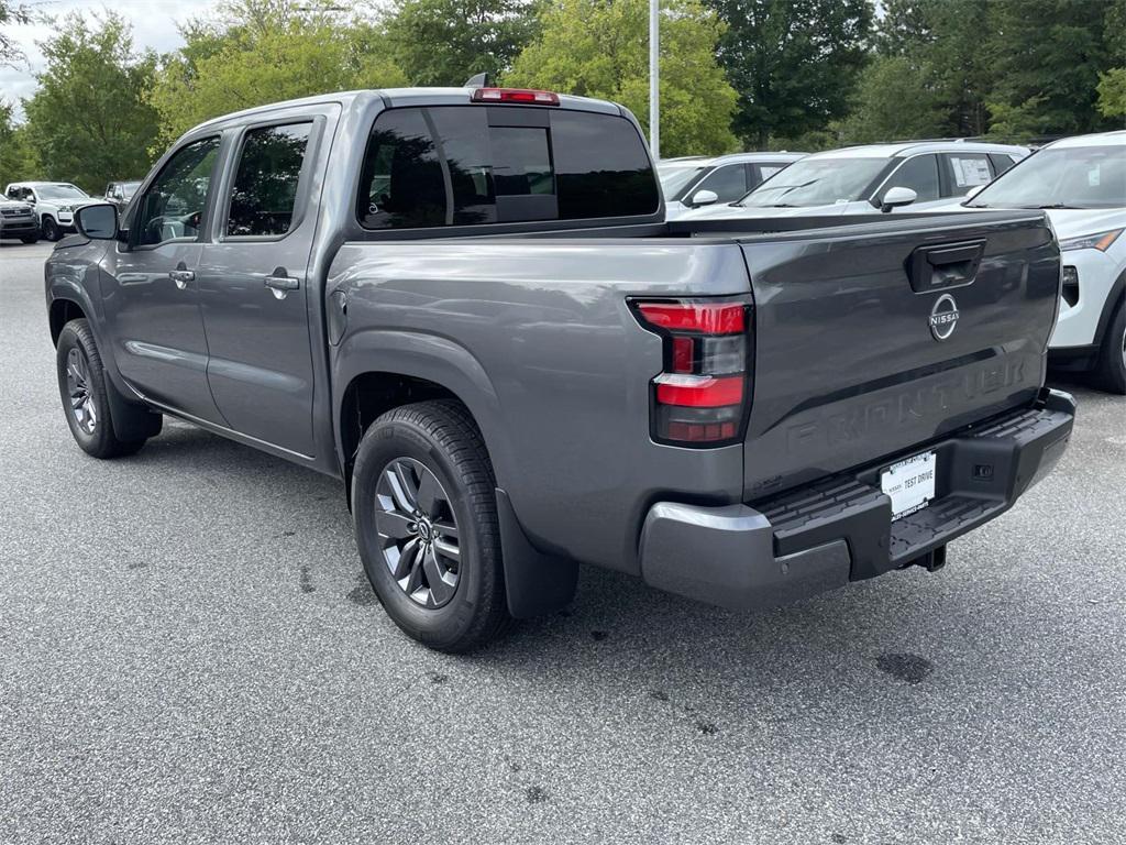 new 2025 Nissan Frontier car, priced at $34,176