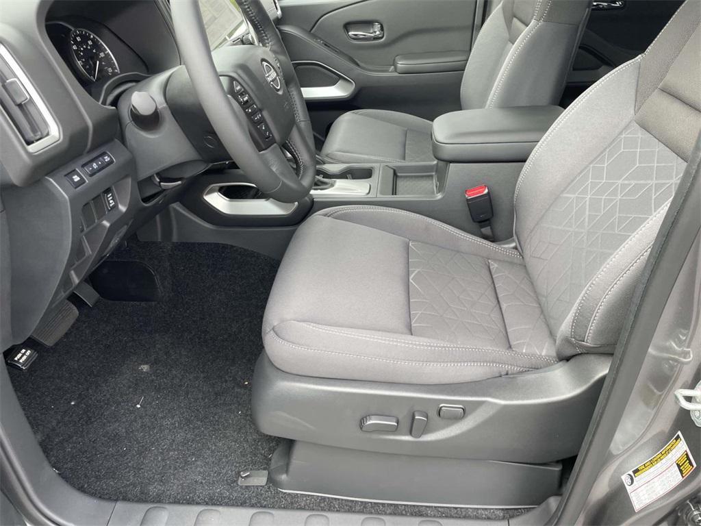 new 2025 Nissan Frontier car, priced at $34,176