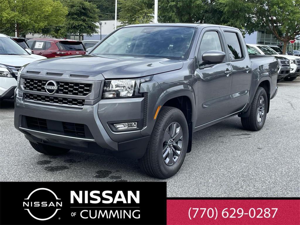 new 2025 Nissan Frontier car, priced at $34,176