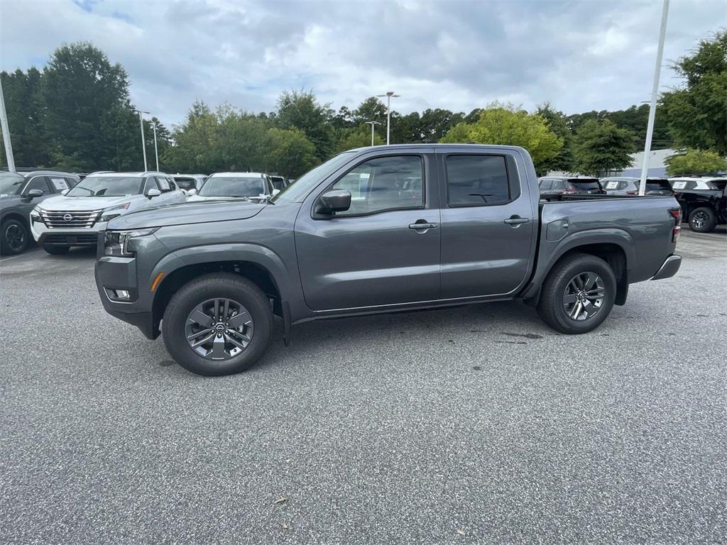 new 2025 Nissan Frontier car, priced at $34,176