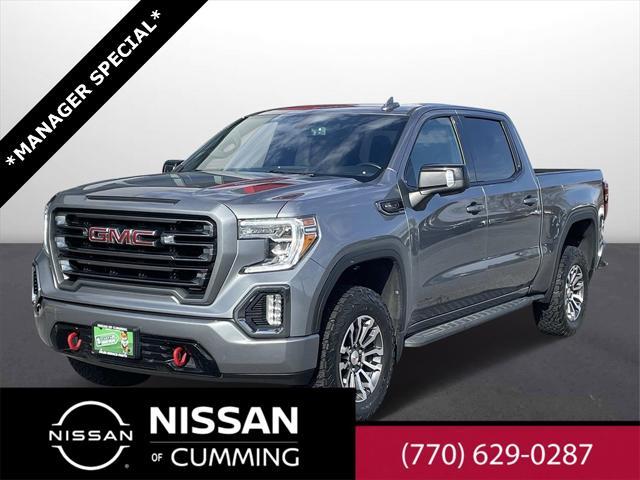 used 2021 GMC Sierra 1500 car, priced at $35,885