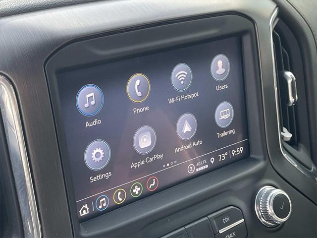 used 2021 GMC Sierra 1500 car, priced at $39,600