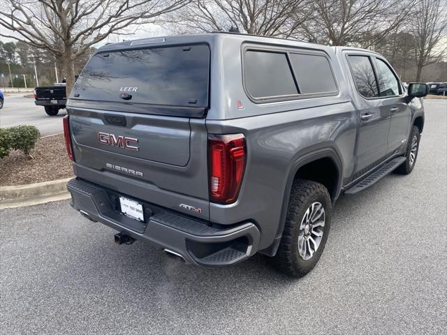 used 2021 GMC Sierra 1500 car, priced at $39,822