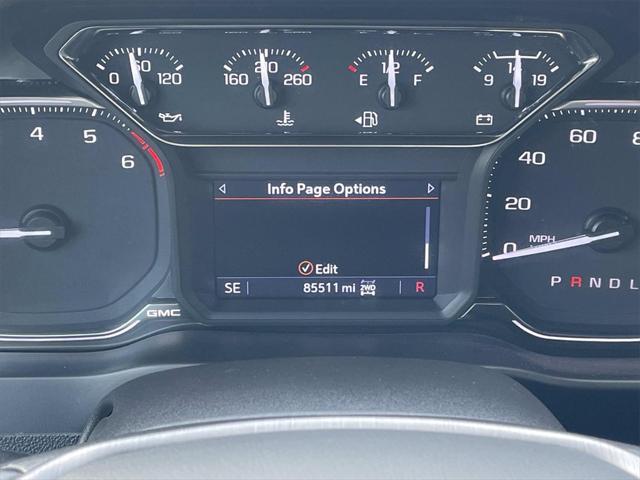 used 2021 GMC Sierra 1500 car, priced at $39,600