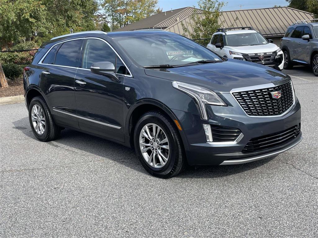 used 2020 Cadillac XT5 car, priced at $21,696