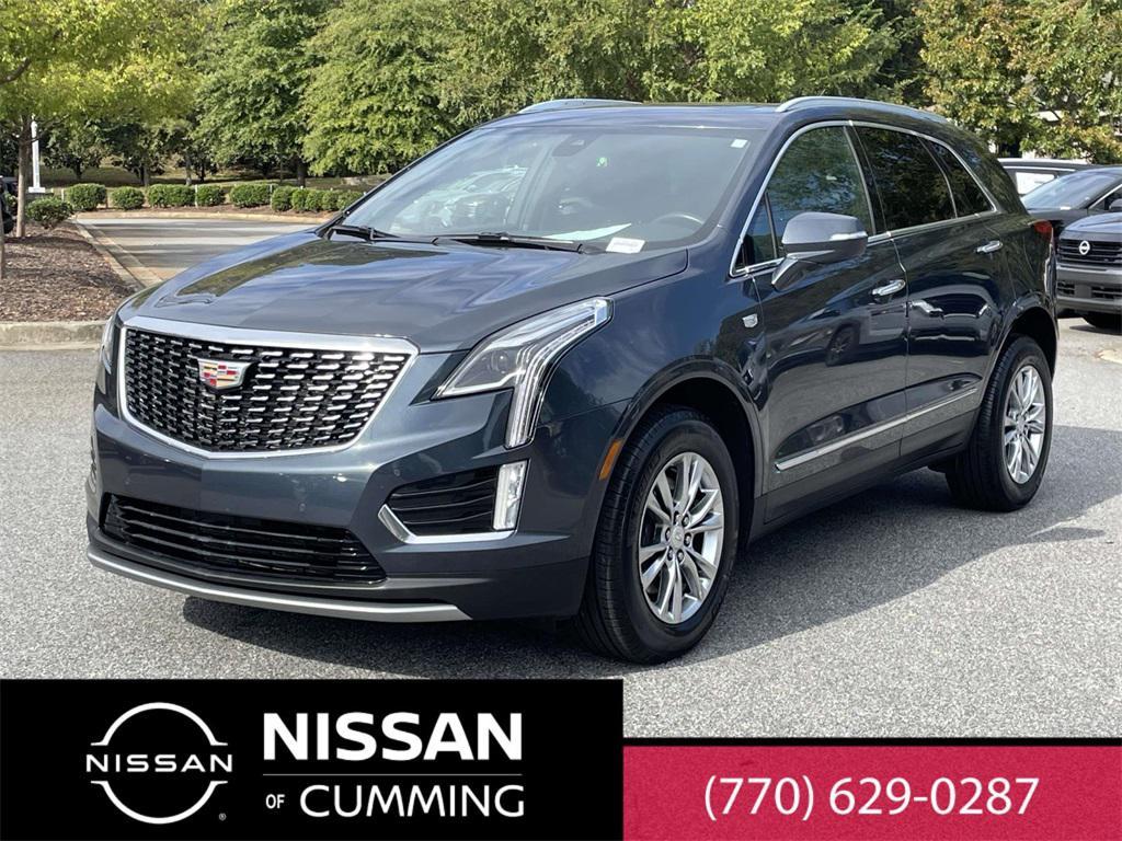 used 2020 Cadillac XT5 car, priced at $21,696
