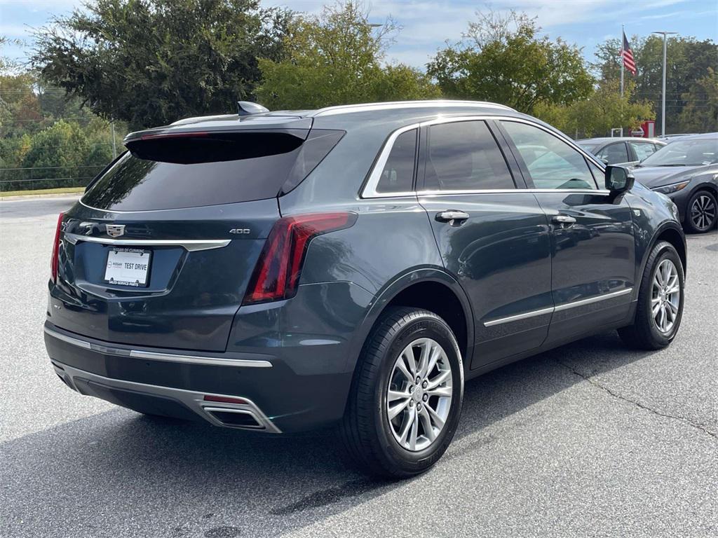 used 2020 Cadillac XT5 car, priced at $21,696