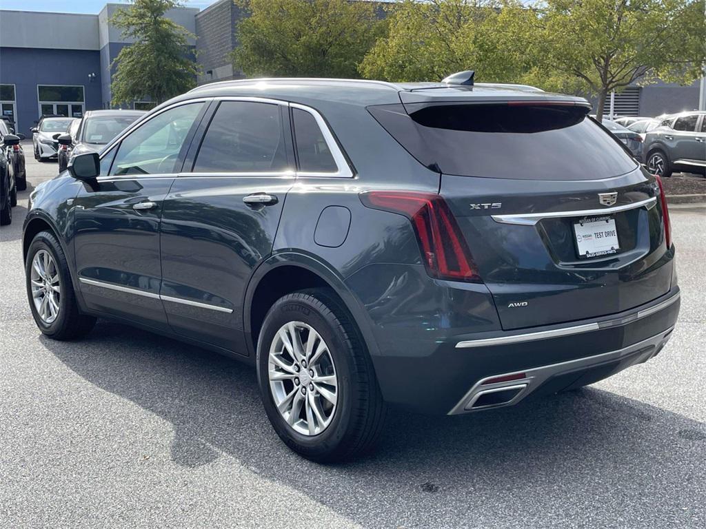 used 2020 Cadillac XT5 car, priced at $21,696