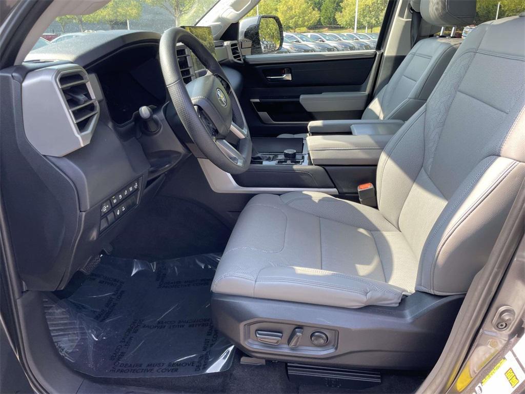 used 2024 Toyota Sequoia car, priced at $65,321