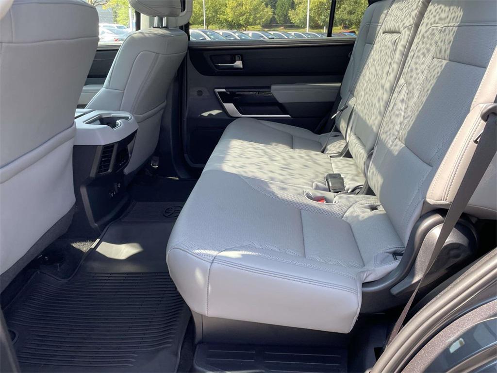 used 2024 Toyota Sequoia car, priced at $65,321