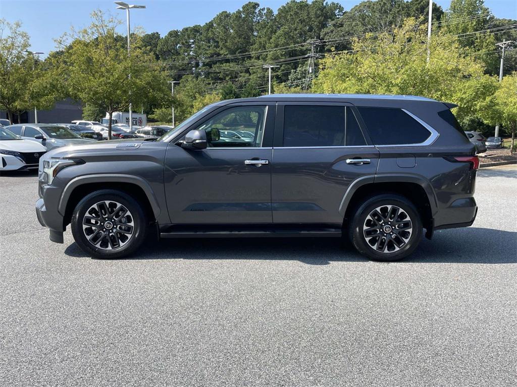 used 2024 Toyota Sequoia car, priced at $65,321