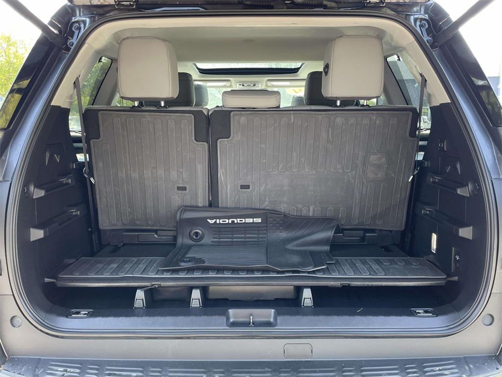 used 2024 Toyota Sequoia car, priced at $65,321
