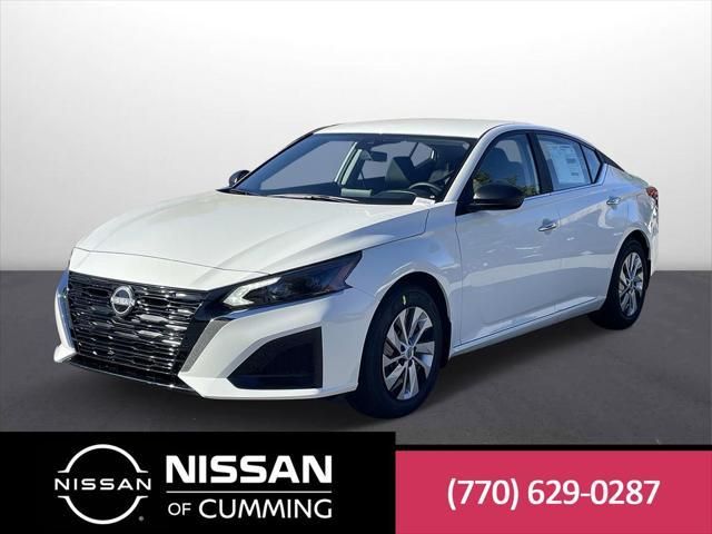 new 2025 Nissan Altima car, priced at $26,873