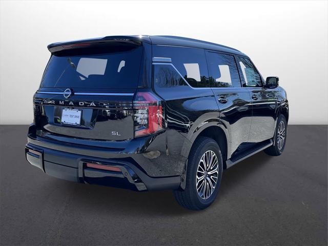 new 2025 Nissan Armada car, priced at $63,680