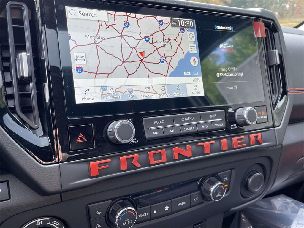 new 2026 Nissan Frontier car, priced at $44,909