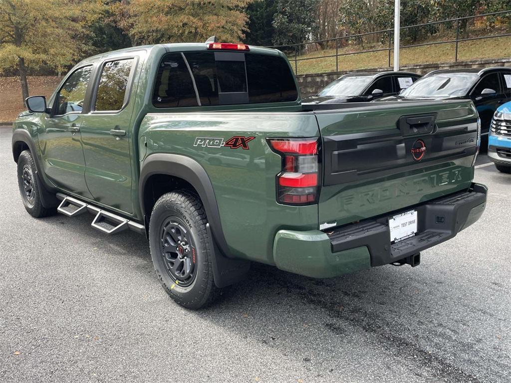 new 2026 Nissan Frontier car, priced at $44,909